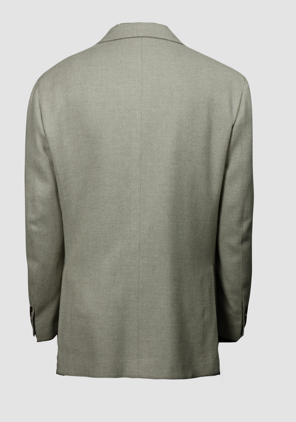Sartorio Beige Wool Blend Jacket