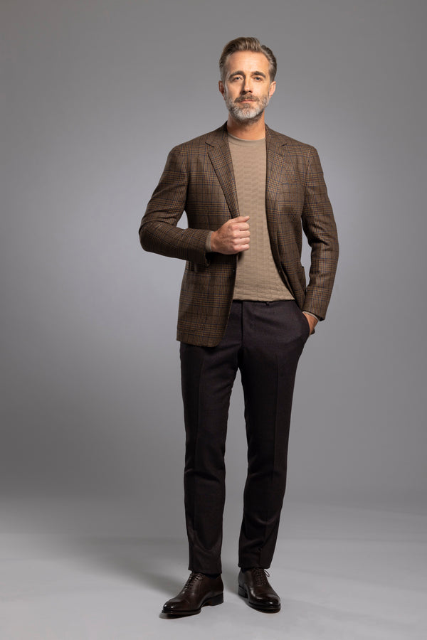 Sartorio Beige Wool Pullover
