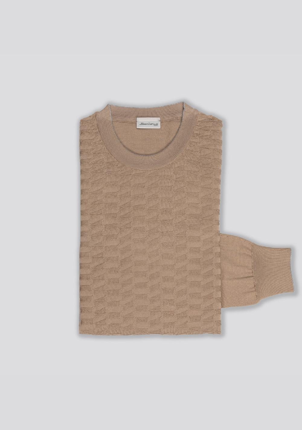 sartorio Beige Wool Pullover