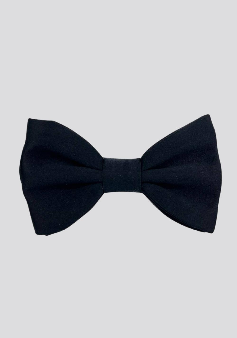 sartorio Black Bow Tie
