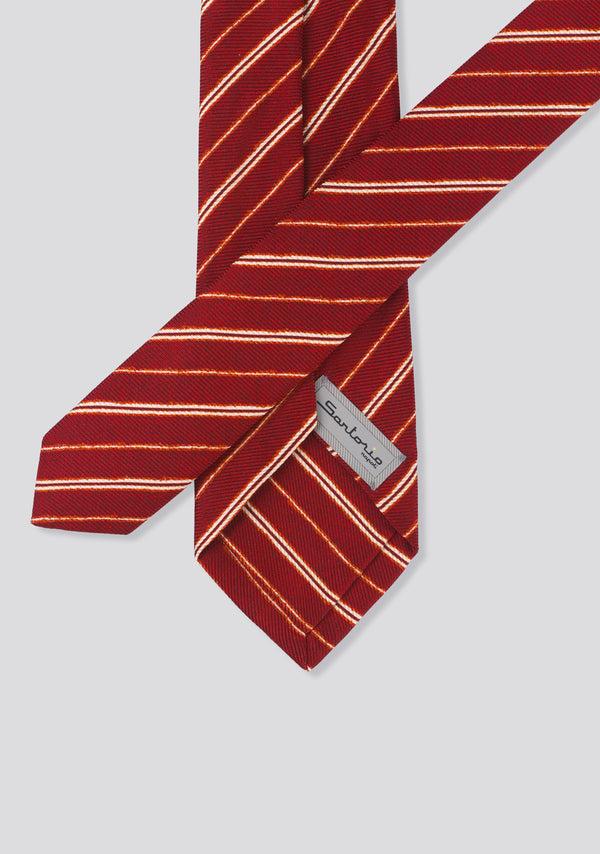 Sartorio Christmas Silk Tie
