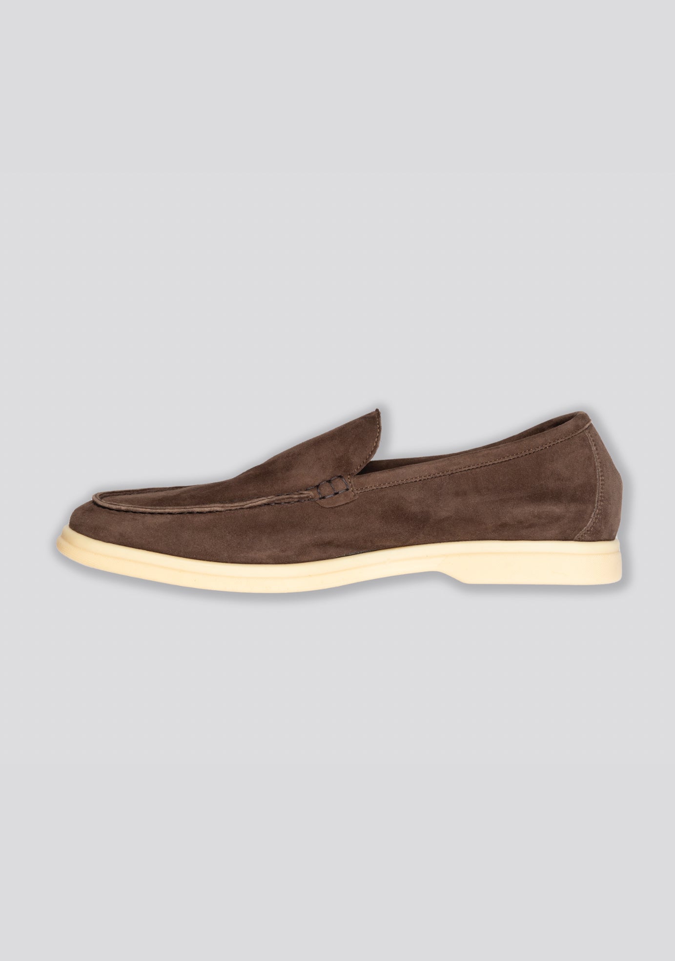 sartorio Coffee Brown Calfskin Loafers