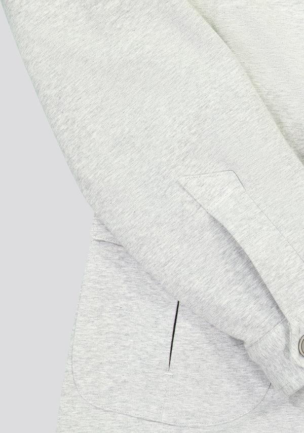 Sartorio Cream Cotton Blend Blazer