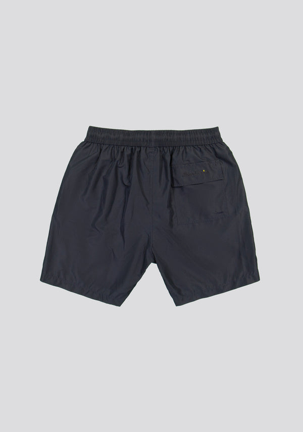 Sartorio Dark Blue Classic Swim Shorts