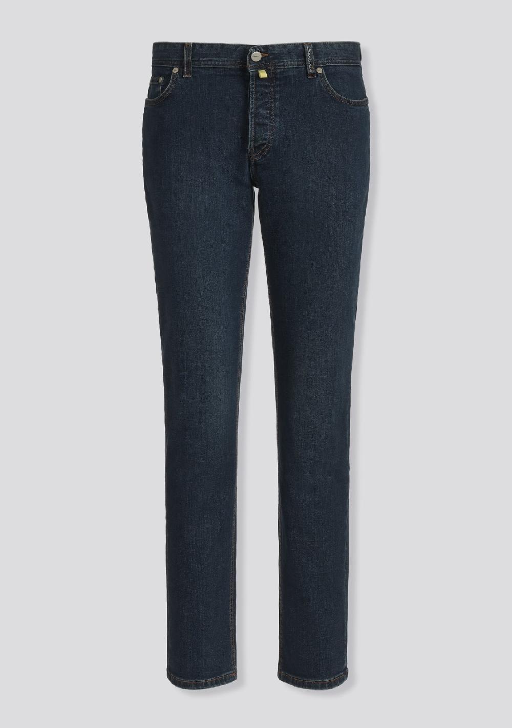 sartorio Dark Blue Regular Fit Jeans