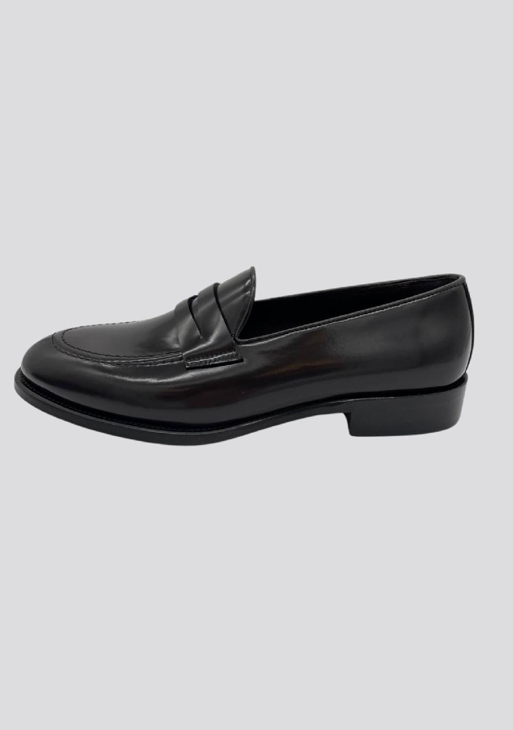 sartorio Dark Brown Calfskin Loafers