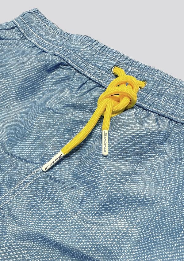 Sartorio Denim Blue Swim Shorts