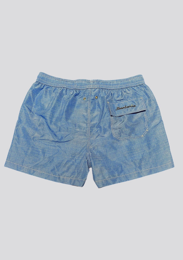 Sartorio Denim Blue Swim Shorts