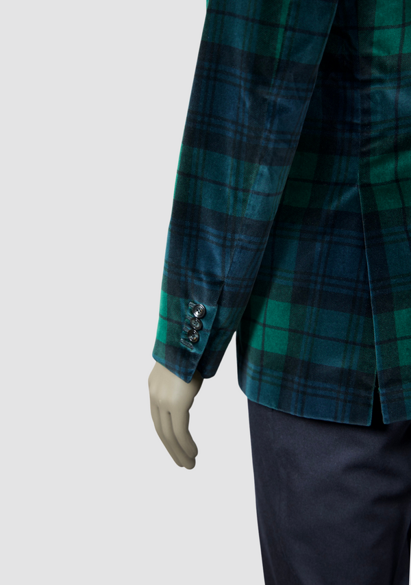 Sartorio Emerald Green Velvet Dinner Jacket