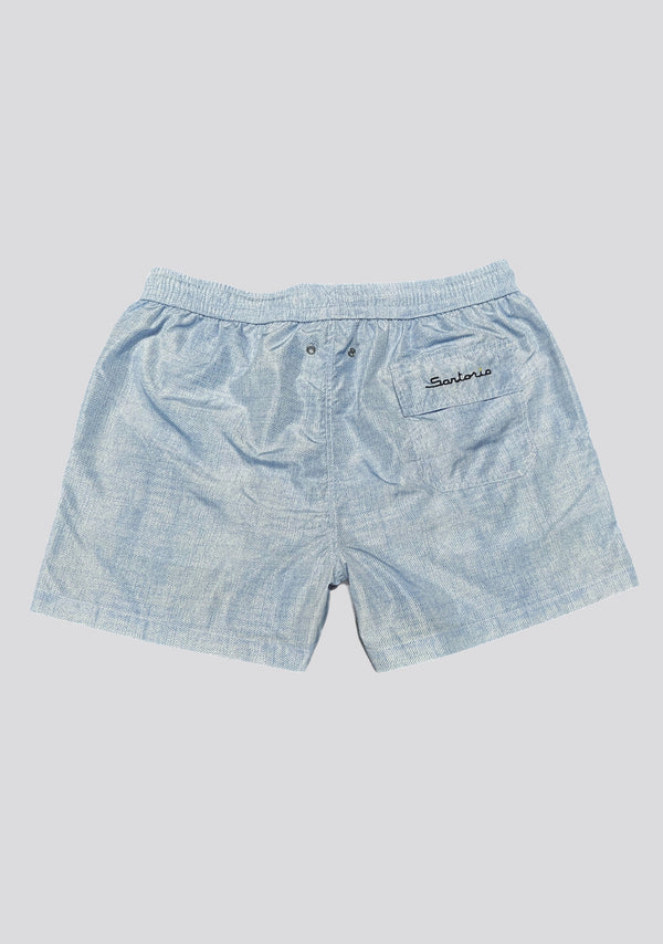 Sartorio Ice Blue Swim Shorts