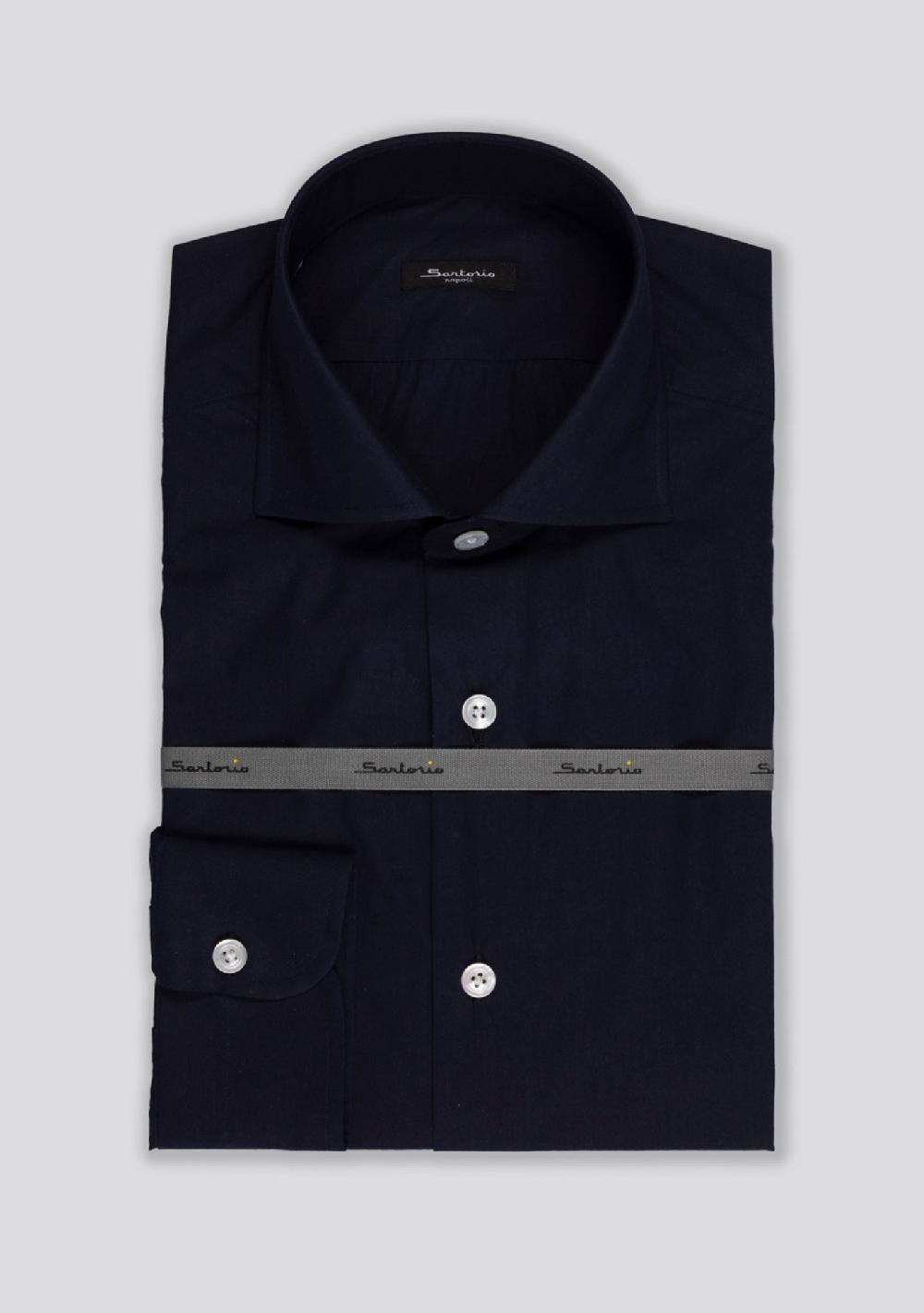 sartorio Midnight Blue Tailored Fit Shirt