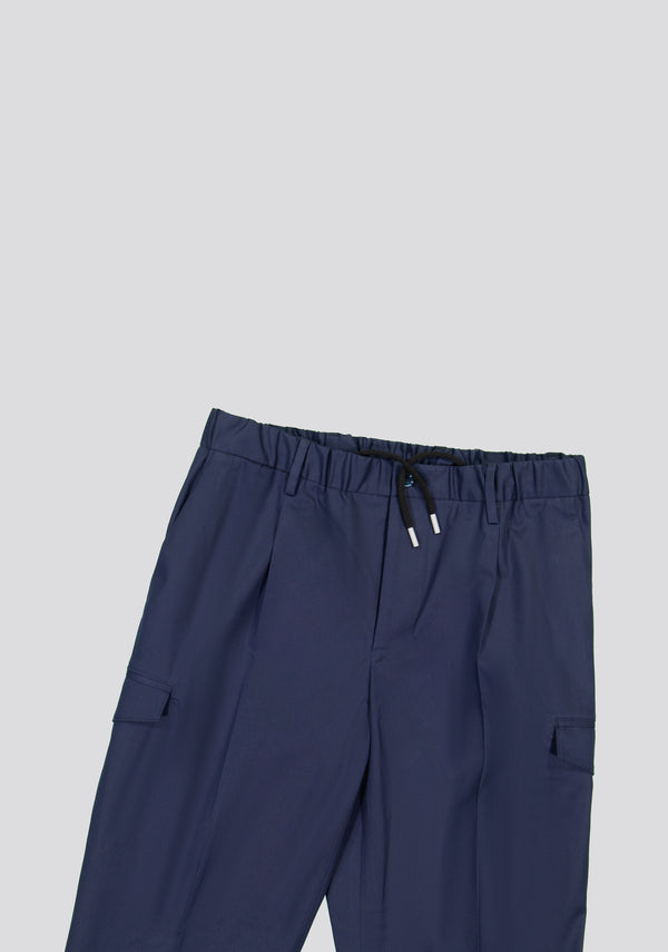 Sartorio Navy Technical Cargo Trousers