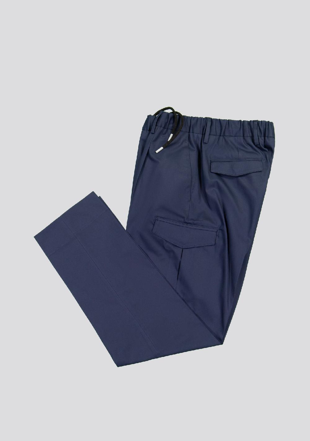 sartorio Navy Technical Cargo Trousers