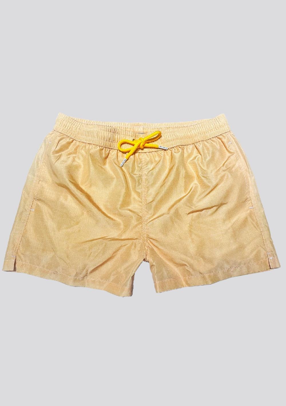 sartorio Sand Yellow Swim Shorts