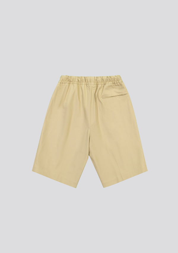 Sartorio Sandy Yellow Bermuda Shorts