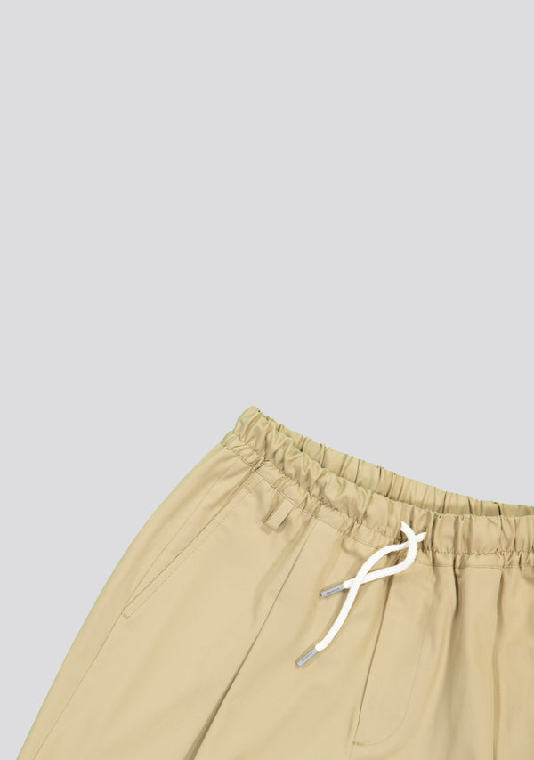 Sartorio Sandy Yellow Bermuda Shorts