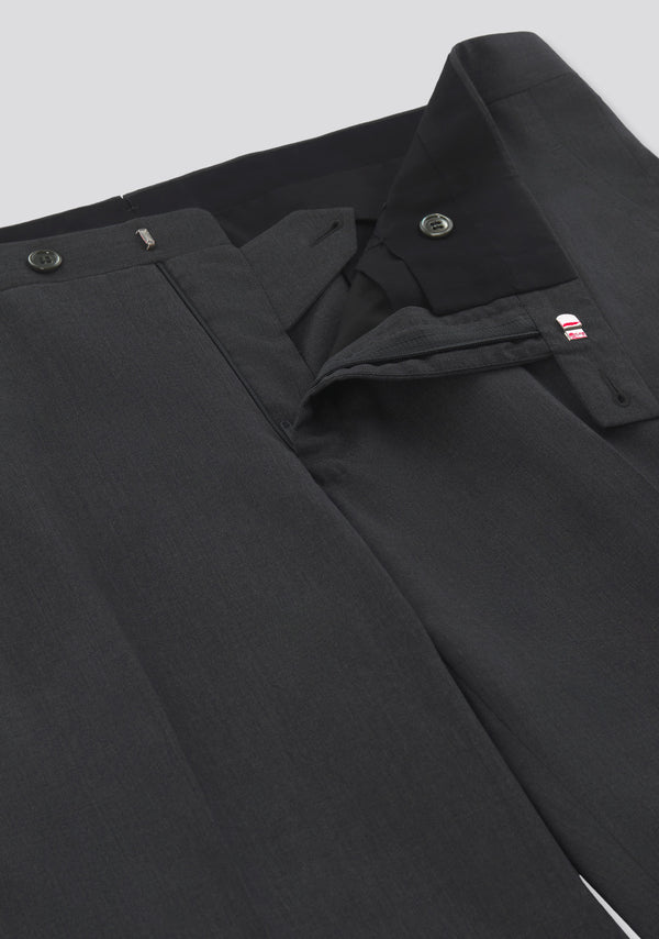 Sartorio Shadow Grey Wool Trousers