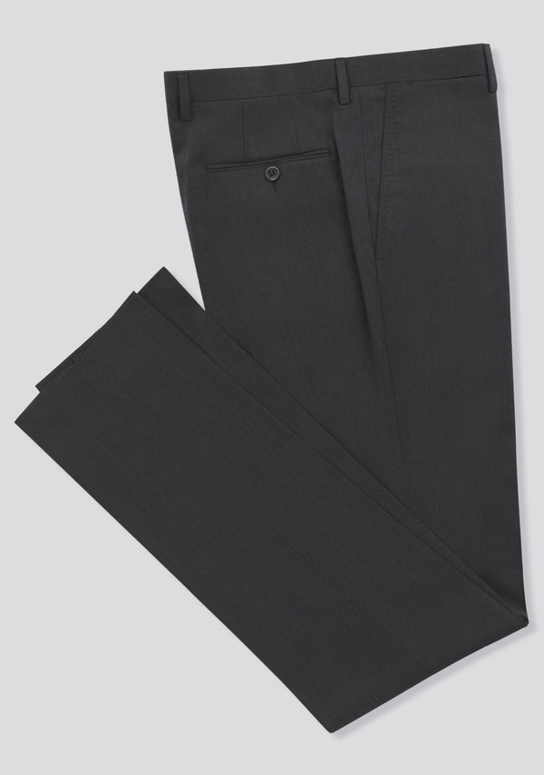 Sartorio Shadow Grey Wool Trousers