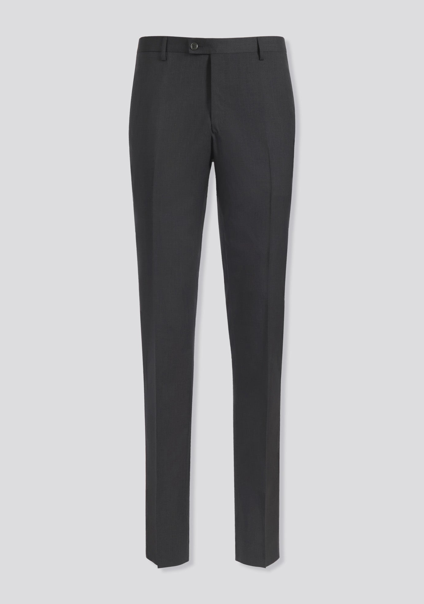 sartorio Shadow Grey Wool Trousers