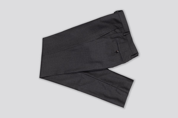 Sartorio Steel Grey Virgin Wool Suit