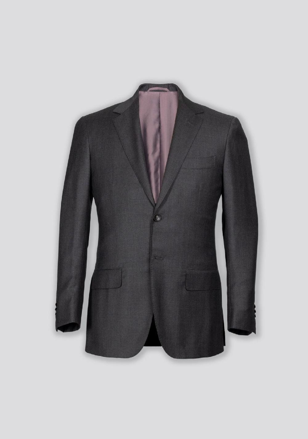 sartorio Steel Grey Virgin Wool Suit