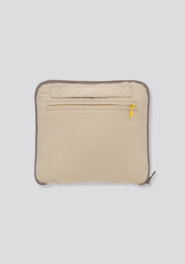 Sartorio Waterproof Beige Vest With Hood