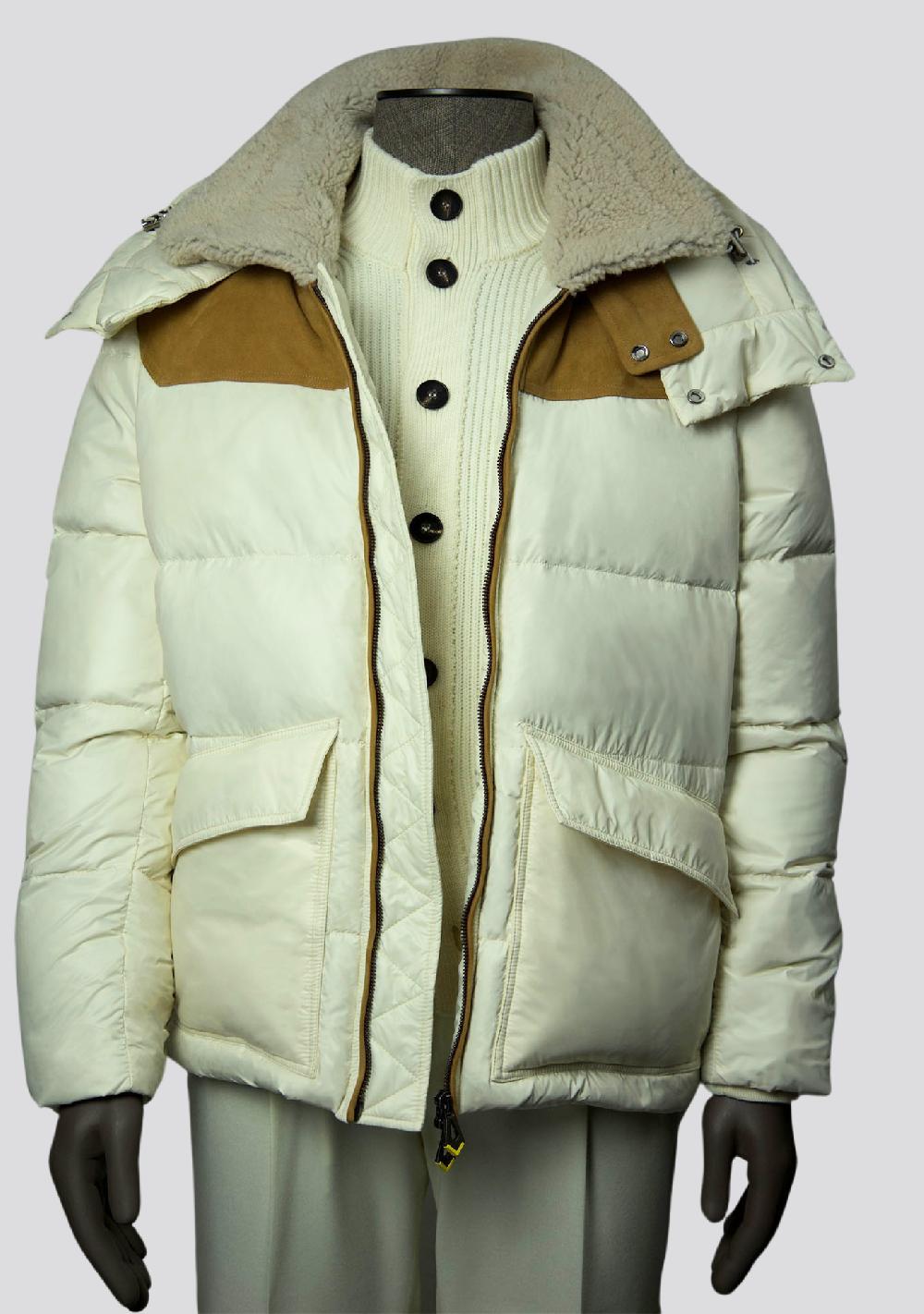 sartorio White Down Jacket
