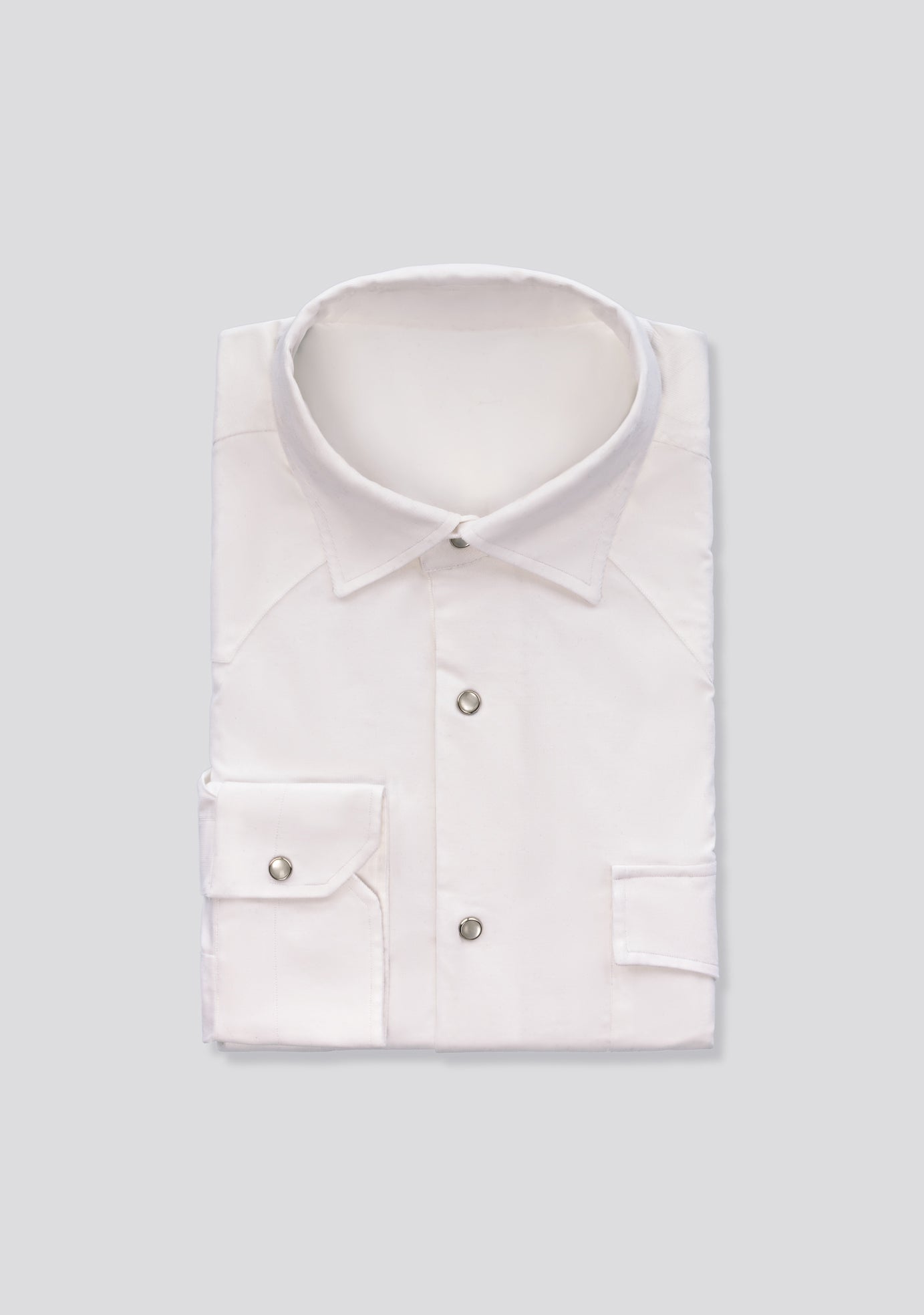 sartorio White Texas Cotton Shirt
