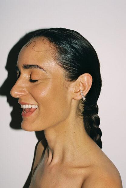 saskia diez 4 Pearl Earcuff