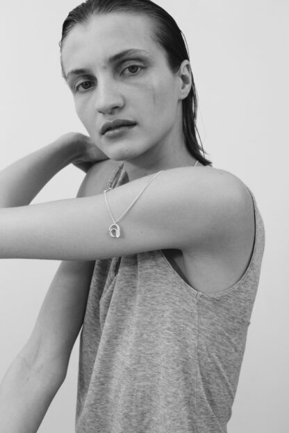 Saskia Diez ABC Necklace Without The Letter