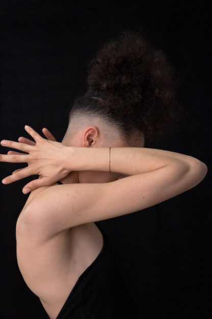 saskia diez adjustable Superfine bracelet