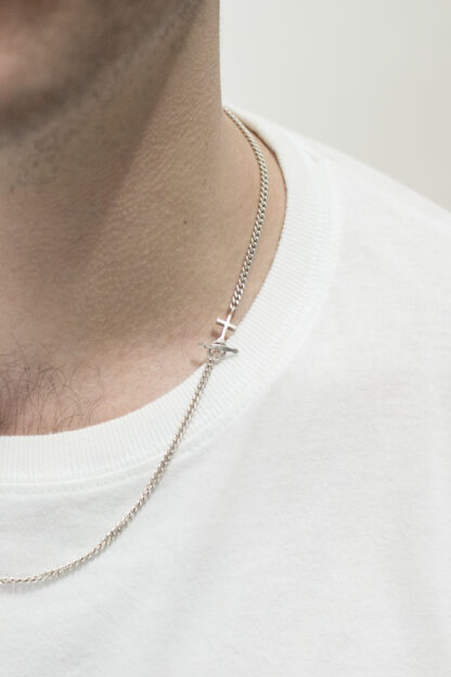 saskia diez ANCHOR NECKLACE