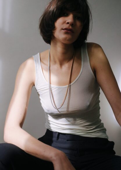 saskia diez bicolour GRAND necklace