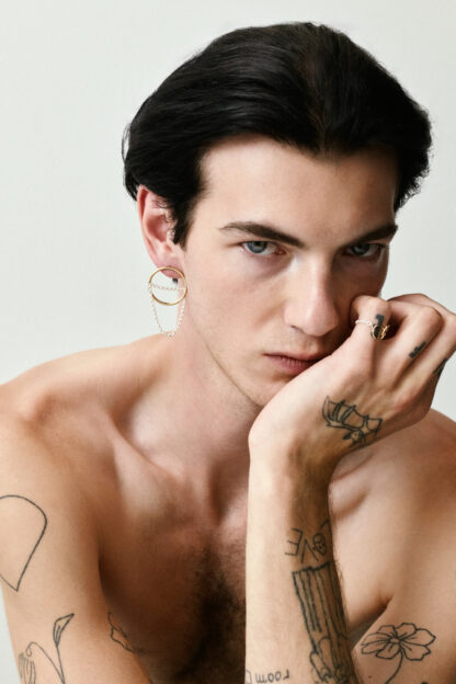 Saskia Diez Big ETERNAL Earrings