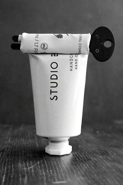 saskia diez Black Bunny Tube Key