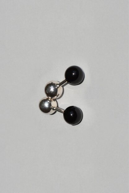 saskia diez BOULE cufflinks