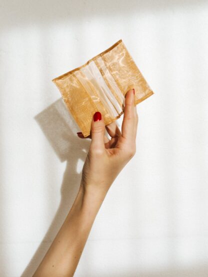 Saskia Diez BRONZE Cardholder