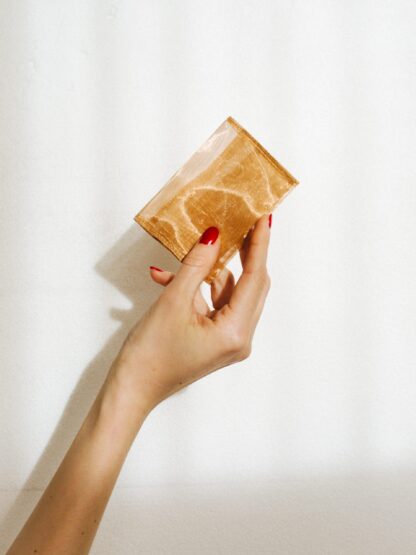 saskia diez BRONZE cardholder