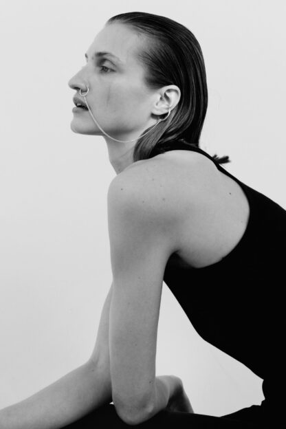 saskia diez Chained NOSE ring