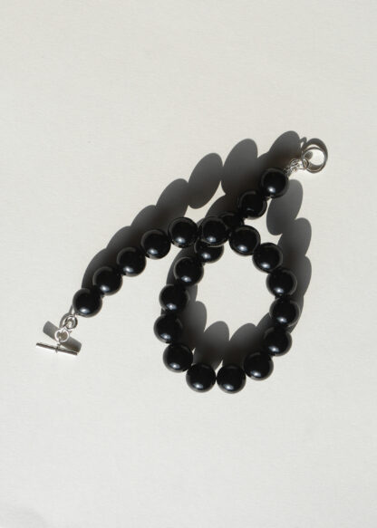 Saskia Diez Chunky BLACK Necklace