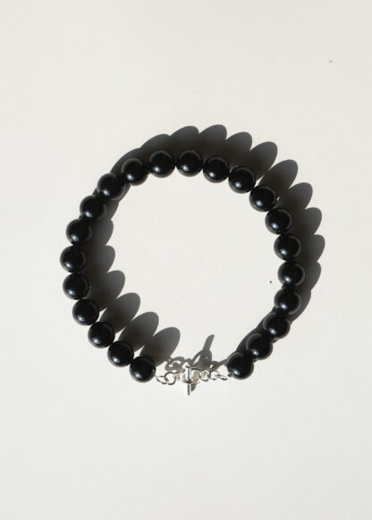 Saskia Diez Chunky BLACK Necklace