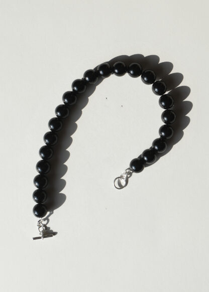 Saskia Diez Chunky BLACK Necklace