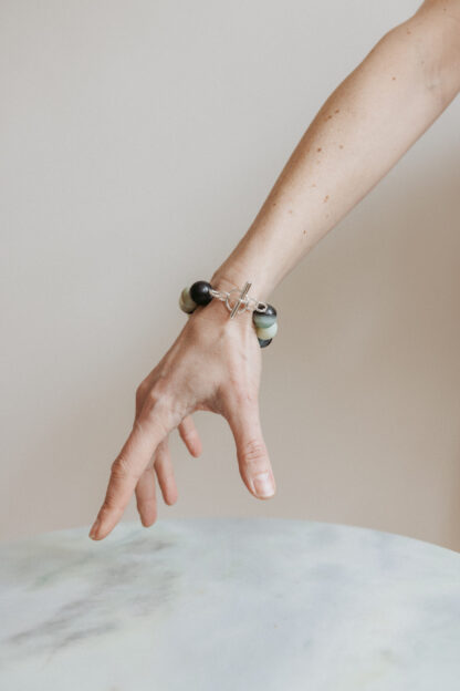 saskia diez Chunky Earth bracelet
