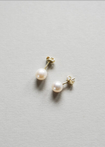 saskia diez classic Pearl earstuds