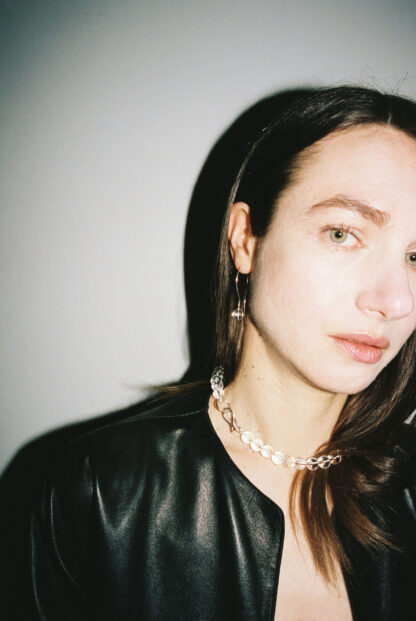 saskia diez Crystal hook. One piece