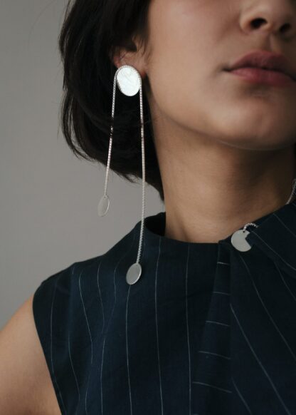 Saskia Diez Dancing Paillettes Earrings No5