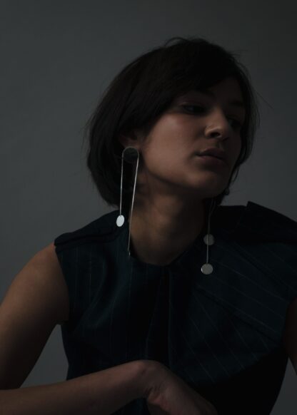 Saskia Diez Dancing Paillettes Earrings No5