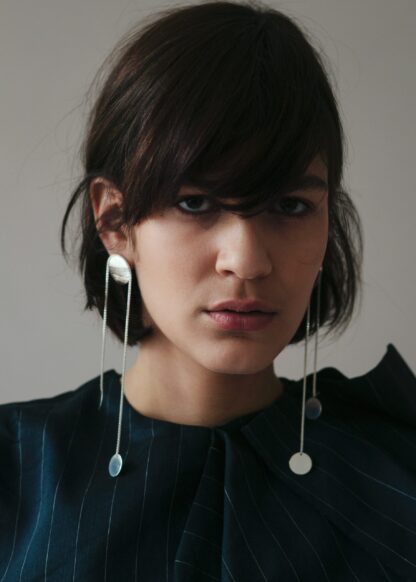 saskia diez Dancing Paillettes earrings No5
