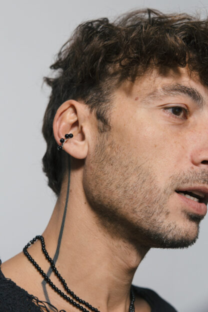 saskia diez dark Season Earcuff