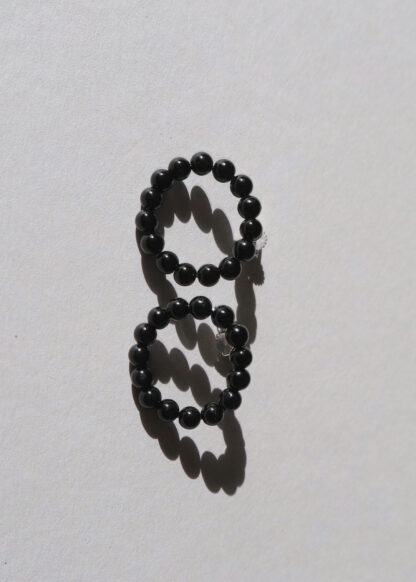 Saskia Diez Dark Season Earrings No1